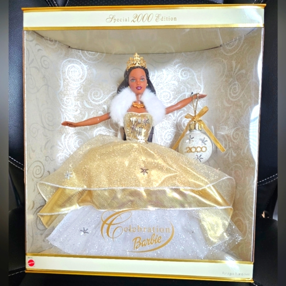 Vintage Special 2000 Edition Celebration African American Barbie
